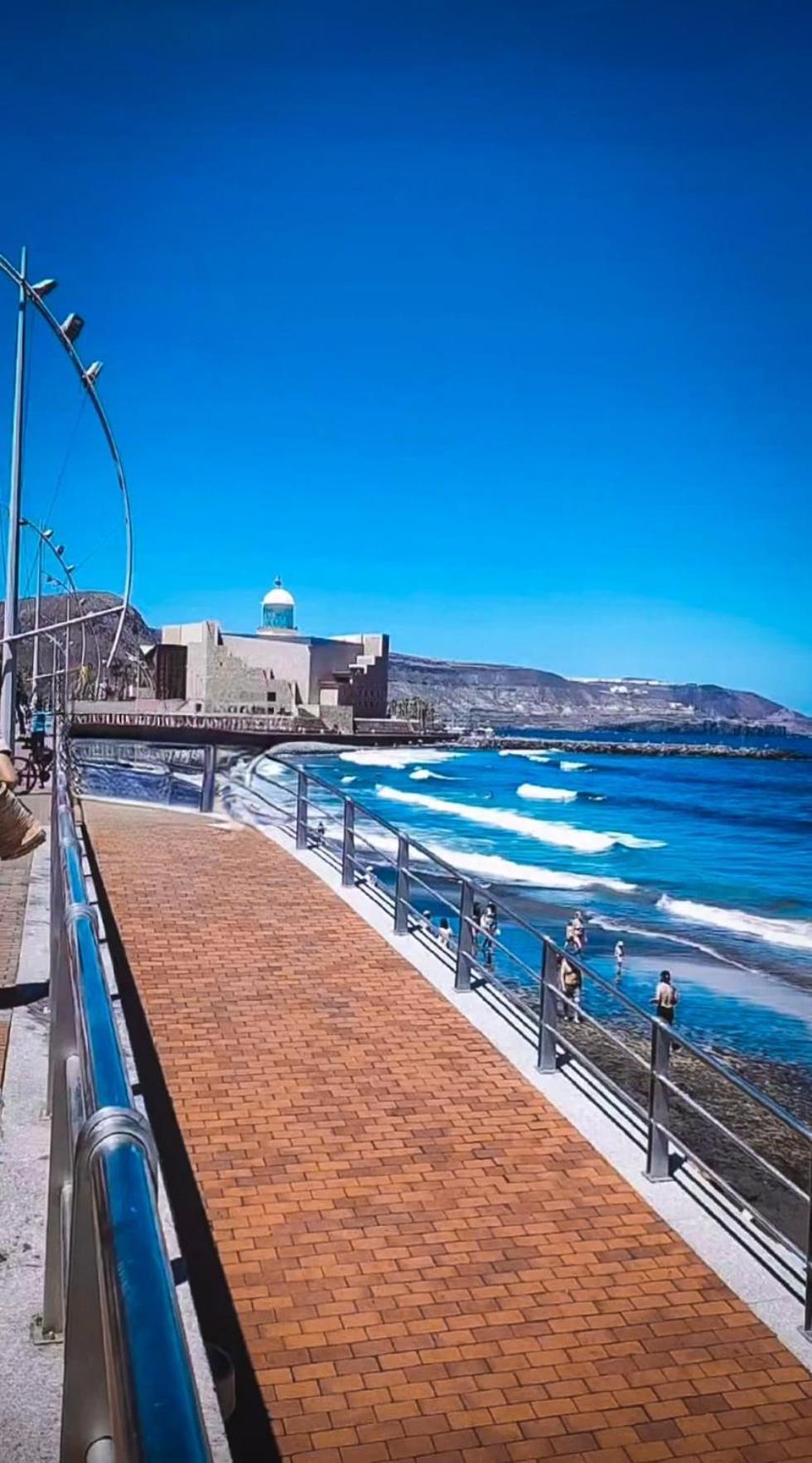 Oceansound White Luminoso Y Tranquilo Apartman Las Palmas de Gran Canaria Kültér fotó